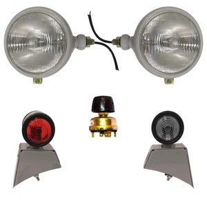 Ford Traktor grau Scheinwerfer Butler Halterung Schalter 2N, 9N 8N 600 800, NAA 310066F - Bild 1 von 21