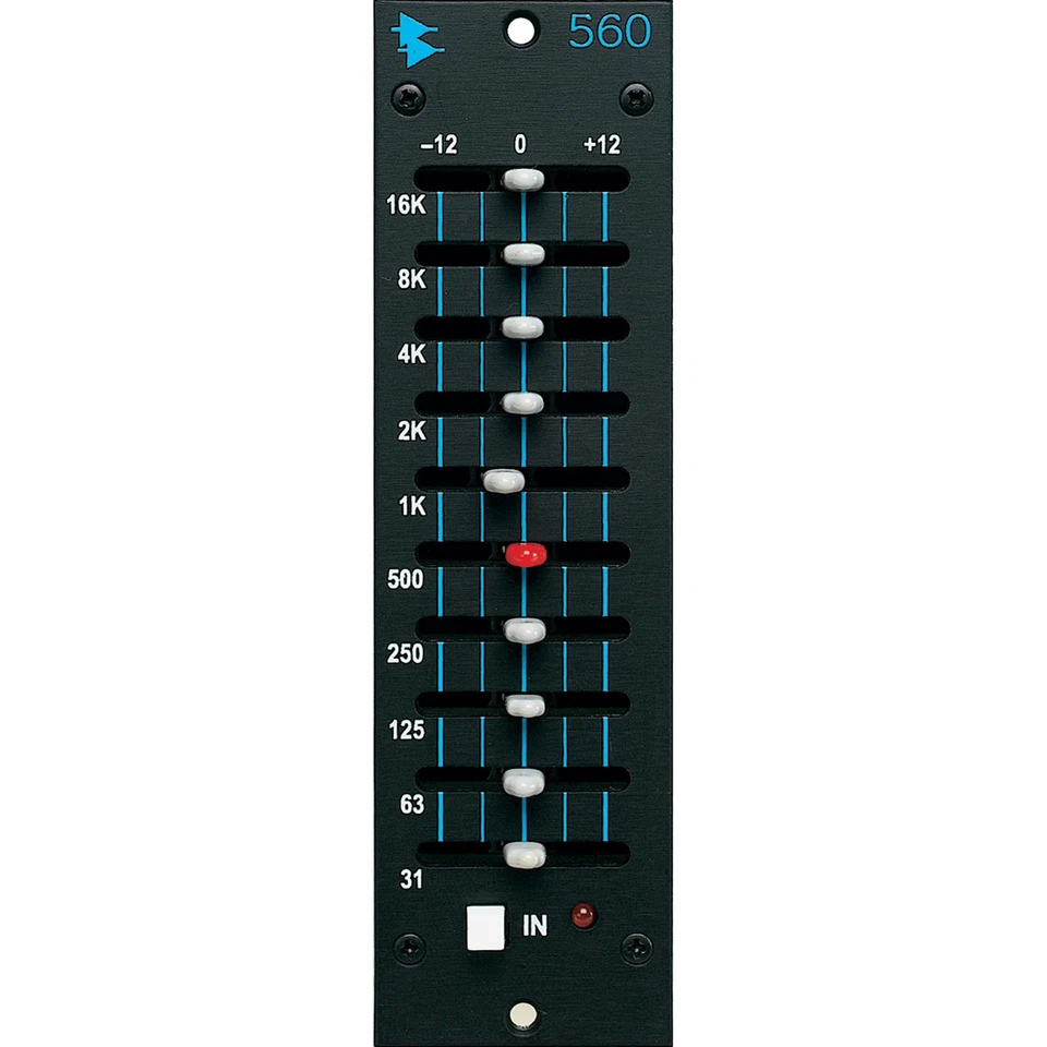 API 560 Discrete 10-Band Graphic Equalizer - Image 1 of 1