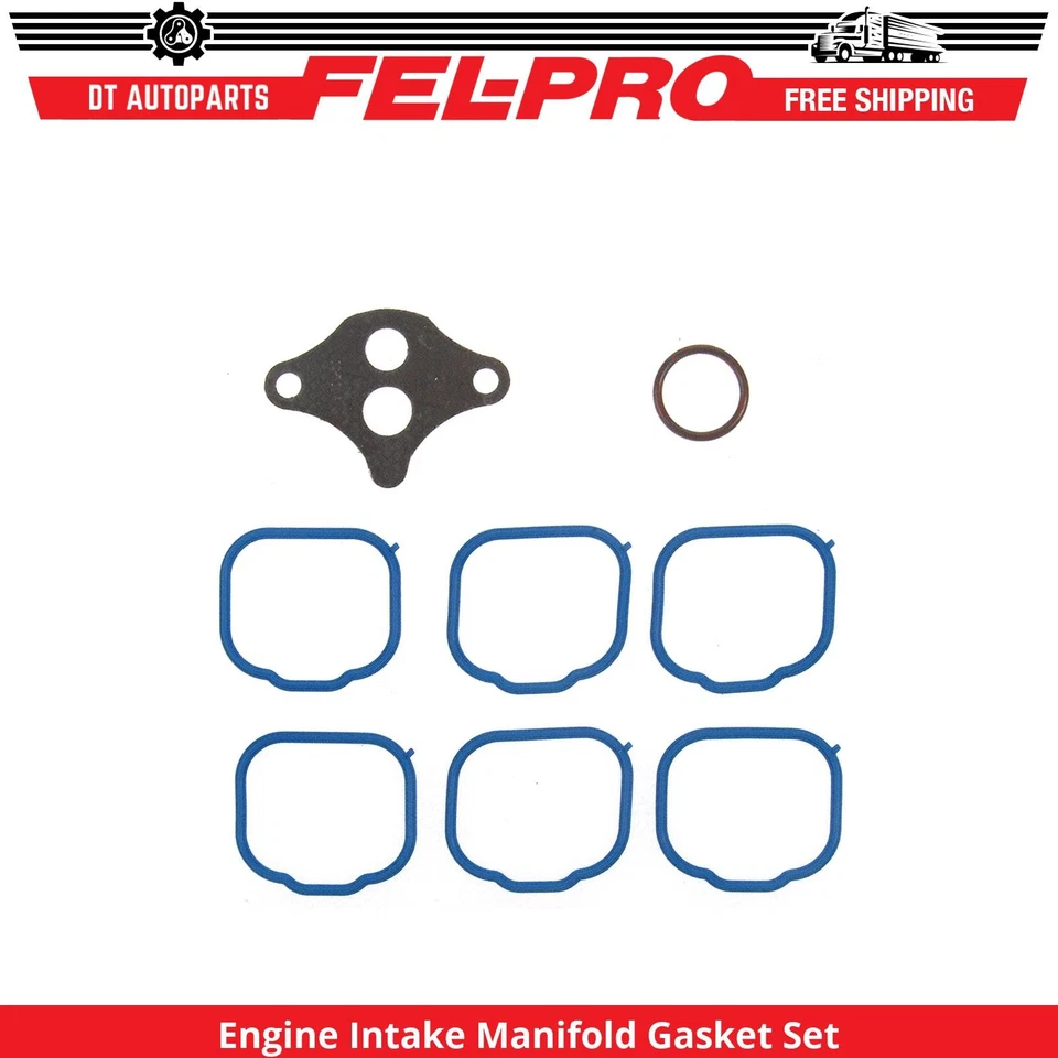 Juego de juntas de colector de admisión de motor Oldsmobile Aurora 2001-2002 inferior Fel-Pro Foto 1 de 1