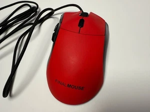 FinalMouse Classic Ergo 2 Red - Brand New, No Box - Picture 1 of 8
