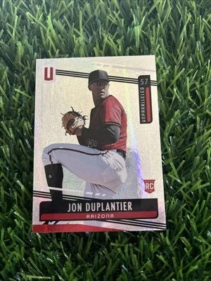 2019 Panini Chronicles Unparalleled Jon Duplantier Rookie RC 30 Diamondbacks A87 - Image 1 of 2