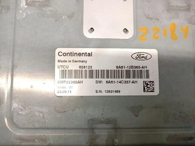 8A6112B565AH centralina motore per FORD FIESTA VI (CB1 CCN) 1.4 2008 5415228 - Immagine 1 di 4