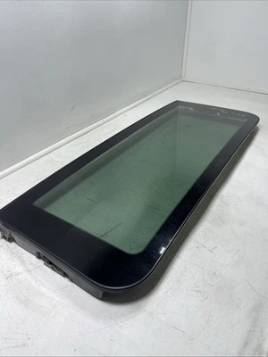 BMW X5 2000-06 techo corredizo panorámico trasero techo ventana de vidrio 54137118848 OEM Foto 1 de 4