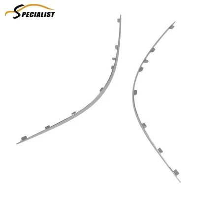 1 Pair Front Trim Strip Fits for 2007-2009 Mercedes-Benz E320 E350 E550 E63 AMG - Image 1 of 4