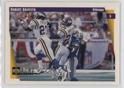 1997 Upper Deck Collector's Choice Robert Griffith #558 Rookie RC - Image 1 of 2