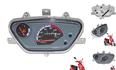  Tacómetro odómetro medidor de gas motocicleta para velocímetro GY6 TaoTao 50CC Foto 1 de 4