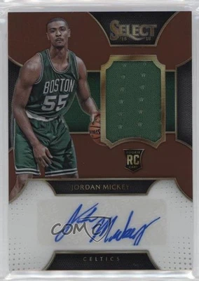 2015-16 帕尼尼精选新秀材料铜质 Prizm /49 乔丹米奇签名 RC — 第 1/2 张图片