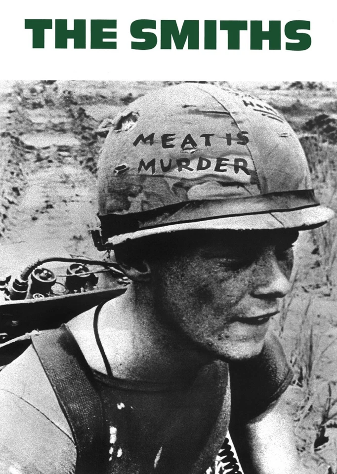 The Smiths - Meat is Murder - A4 Mini Print/Poster - Image 1 of 1