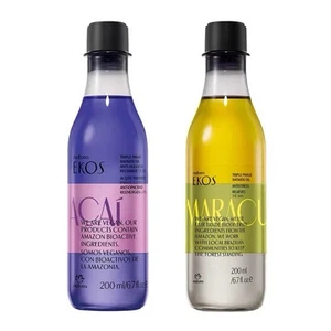 Natura Ekos Triple Phase Shower Oil Duo, 6.7 fl oz. each - Picture 1 of 6