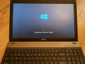 ACER TRAVELMATE 8573 INTEL CORE I3 WEBCAM DE 15,6 ZOLL FÜR BASTLER ohne HDD - Bild 1 von 23