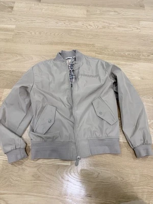 Burberry Jacket Sz XS , Windbreaker Bomber WaterprooF NWOT - Image 1 of 4
