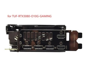 I/O shield for ASUS TUF-RTX3080-O10G-GAMING graphics Video Card Backplate Panel - Afbeelding 1 van 1