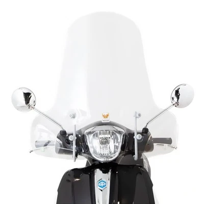 ISOTTA PARABREZZA CLASSIC PIAGGIO LIBERTY 50 125 150 2016-2024 + ATTACCHI - Immagine 1 di 4