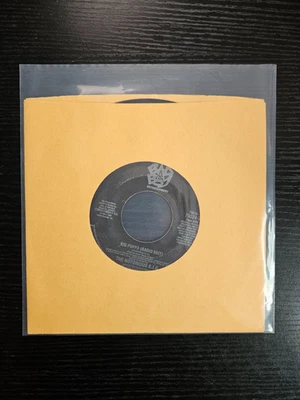 Notorious Big - Big Poppa radio edit / Warning radio edit - Bad Boy RARE 45 - - Image 1 of 4