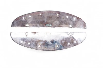 Soporte de bolsa de sillín Harley vintage estilo Buco cabeza de nudillo cabeza plana cabeza panorámica *2780A Foto 1 de 4