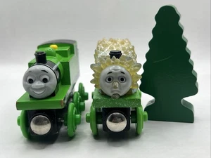 Thomas & Friends Tren Ferroviario Madera OLIVER & JACK FROST ICE PERCY Lote En muy buen estado - Imagen 1 de 6