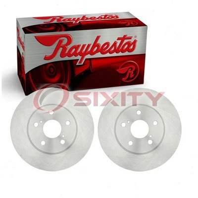 2 rotores de freno de disco delanteros Raybestos R-Line para Toyota Sienna 2004-2010 re Foto 1 de 4