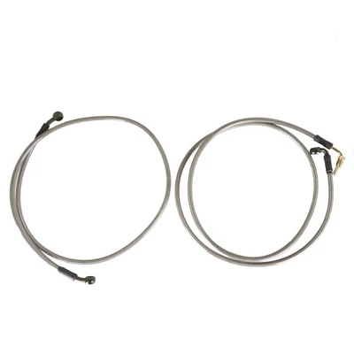 Extended Front/ Rear Brake Lines Fit For Polaris RZR 800/S 800/4 800/XP 900 1068 - Image 1 of 4