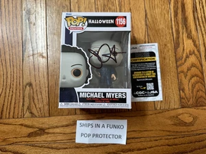 Funko Pop Movies Halloween "Michael Myers"- #1156 Signed John Carpenter JSA COA - Picture 1 of 7