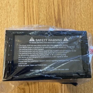 Planet Audio P70CPA-C Car 2-DIN Bluetooth 7" Touchscreen Monitor Receiver Camera - Picture 1 of 7