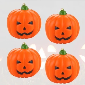 4 szt. Dynia Talerz na drzwi Halloween Biurko Dekoracja Dynia Zabawki Dziecko Halloween Zabawka - Zdjęcie 1 z 12