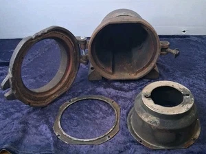 Crouse Hinds Cast Iron Industrial Explosion Proof? Light Hinged Front Marine? - Picture 1 of 19
