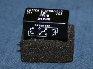 AMF Potter Brumfield HP11D-24 8 pin Mini Relay, 24V DC, - Picture 1 of 1