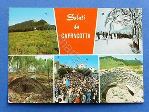 Cartolina Capracotta - 1985 - Picture 1 of 2