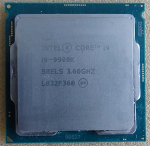 Intel Core i9- 9900K 3.6 GHz 8-Core Processor Socket LGA 1151v2 - Bild 1 von 1