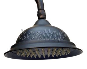 Oil Rubbed Bronze 8 inch Round Bathroom Accessory Rainfall Shower Head ssh006 - Picture 1 of 5
