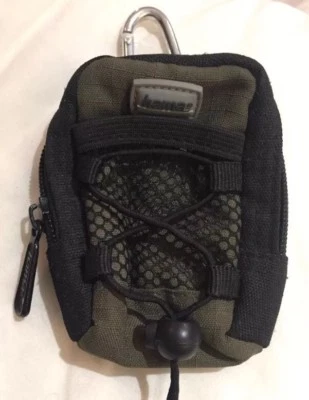 Camera Protective Case Zip Up Bag Pouch Compact Digital Black Khaki Cover  - Image 1 of 4