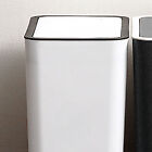 (White) Household Garbage Cans Household Garbage Bin Odorless Press Top For