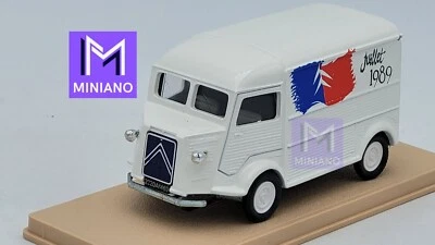 CITROEN TYPE H FOURGON JUILLET 1989 MADE IN FRANCE ELIGOR 1/43ème - Photo 1/4