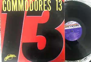 1983 Commodores 13 Vinyl LP Record Album Motown VG++ VINYL - Picture 1 of 3