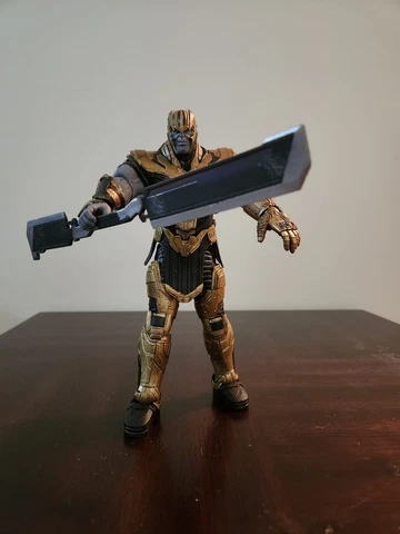 Marvel Select Avengers Endgame Thanos Disney Store Exclusive Action Figure Cover