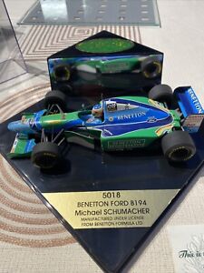 Onyx F1 5018 Benetton Ford B194 Michael Schumacher 1/24 scale