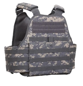 Chaleco militar US Ucp Acu Plate Carrier Molle Digital Camo - Imagen 1 de 3
