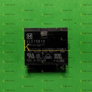 2 pezzi Panasonic ALE15B12 12VDC 16A relè di alimentazione 4 pin - Foto 1 di 1