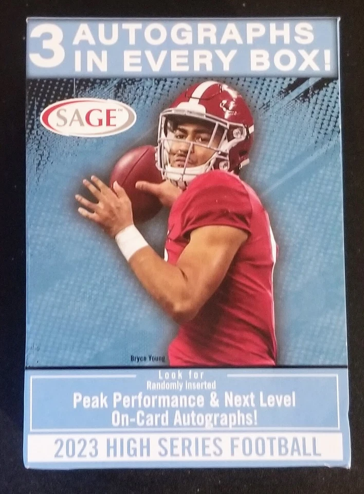 2023 SAGE Football High Series BASE #101-200+13 Complete your Set You Pick Card - Image 1 of 1