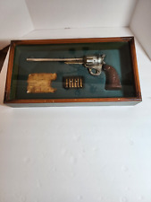 Colt Automatic Pistol Glass w/ Wood Shadow Box Prop (20.5in / 11in / 3in) VG B2