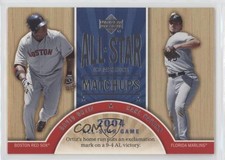2005 Upper Deck All-Star Classics Matchups David Ortiz Carl Pavano #ASM-12 HOF