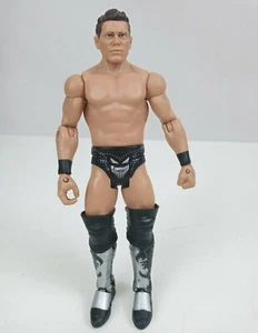 2012 Mattel WWE The Miz Awesome Black & Silver Gear 6.75" Action Figure (B) - Picture 1 of 10