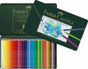 Faber-Castell Albrecht Durer Watercolour Pencil Sets - 36 Tin - FINEST QUALITY 