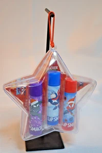 Lip SMACKER Marvel 3 Stück Stern Ornament Hülle Mandarine Granatapfel Soldat Punch - Bild 1 von 2