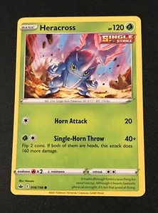 Heracross 006/189 | Common | SWSH Chilling Reign - Picture 1 of 3