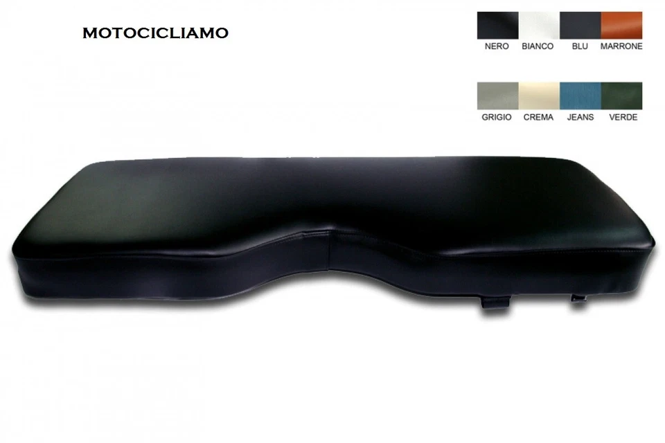Cuscino/sedile Piaggio APE TM 703 volante nero SUPER OFFERTA - Immagine 1 di 1