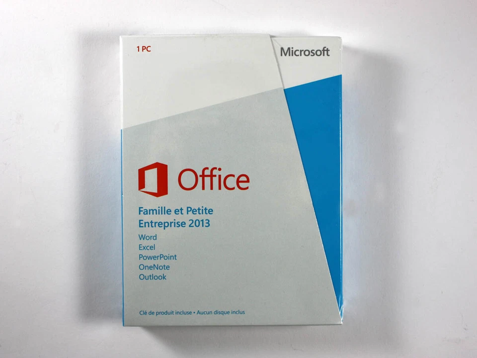 Office 2013 Home and Business Vollversion, französisch - neu, SKU: T5D-01627 - Bild 1 von 1