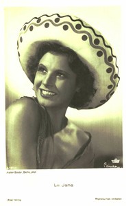 La Jana * Original Ross Postcard Postcard * No. 8991 h