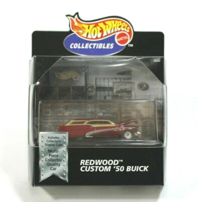 Hot Wheels Collectibles Redwood Custom 50 Buick Black Box Edición Limitada (116MC) Foto 1 de 4
