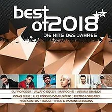 Best Of 2018 - Die Hits des Jahres von Various | CD | Zustand gut - Bild 1 von 1